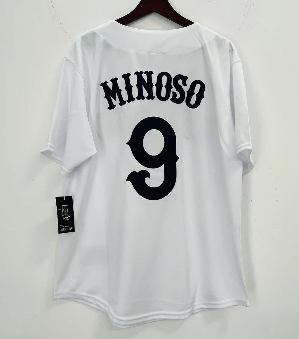 Minnie Minoso 1976 Chicago White Sox Official MLB Majestic product image 1