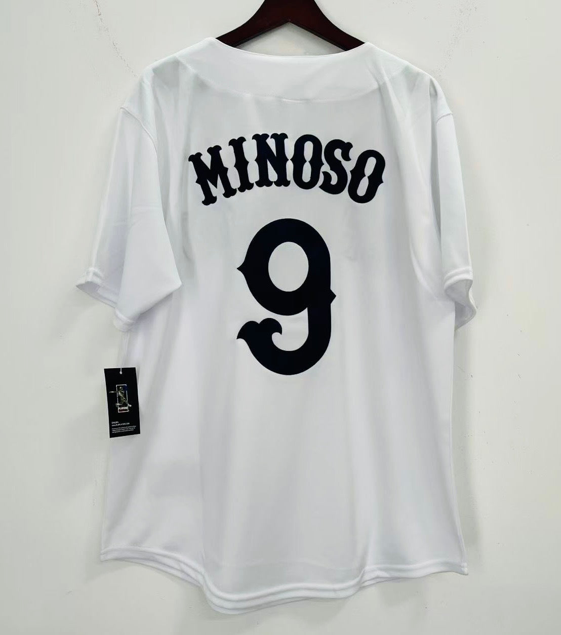 Minnie Minoso 1976 Chicago White Sox Official MLB Majestic product image 1