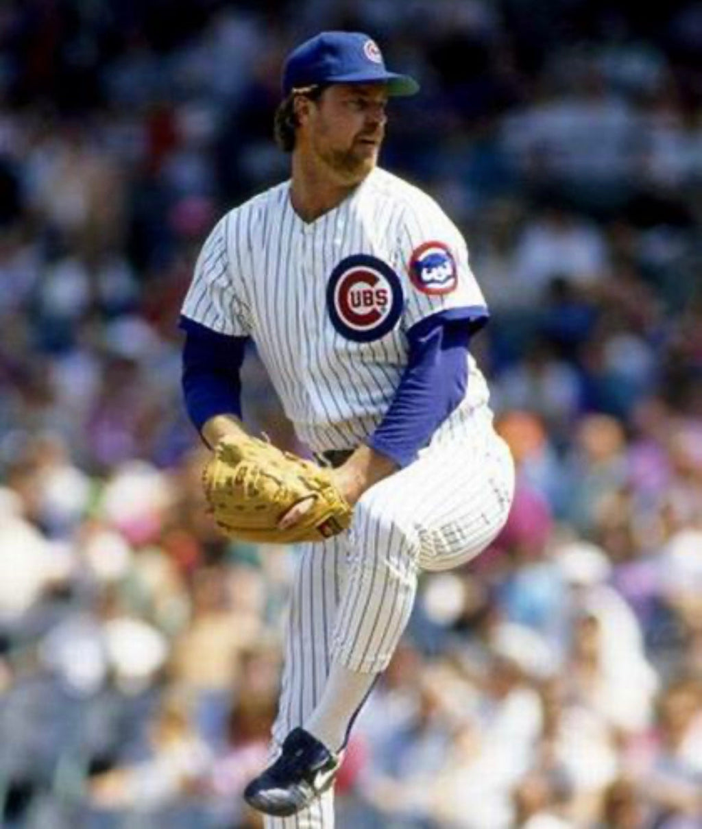 Rick Sutcliffe 1991 Chicago Cubs Official MLB Majestic product image 4