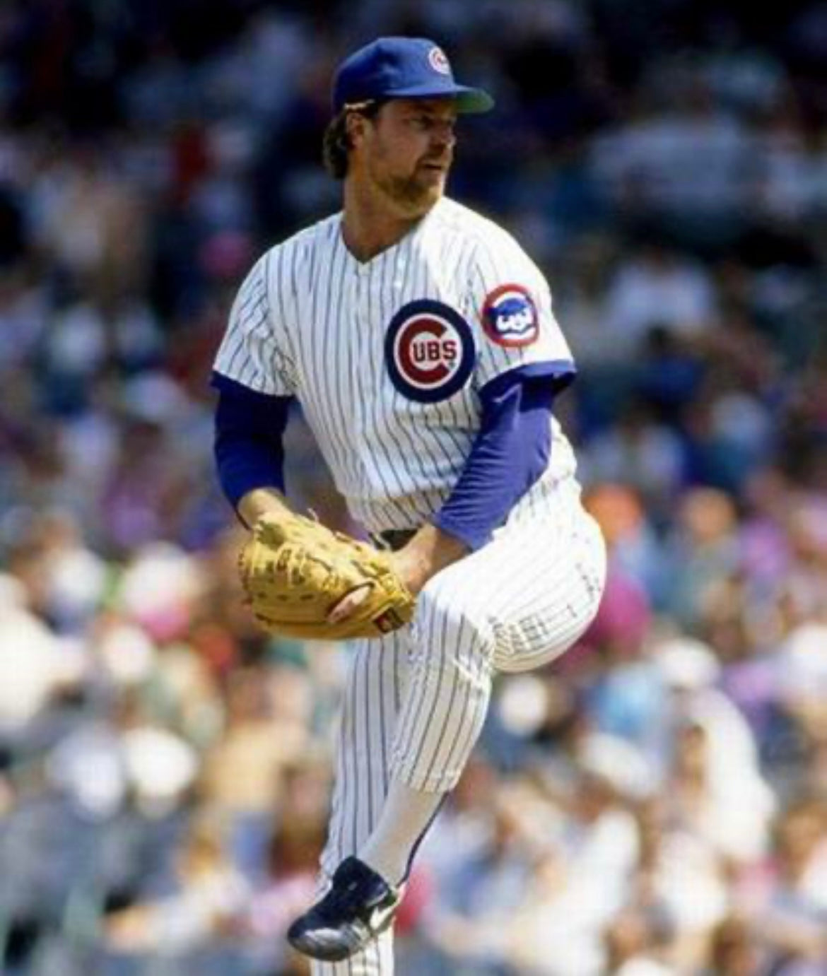 Rick Sutcliffe 1991 Chicago Cubs Official MLB Majestic product image 4