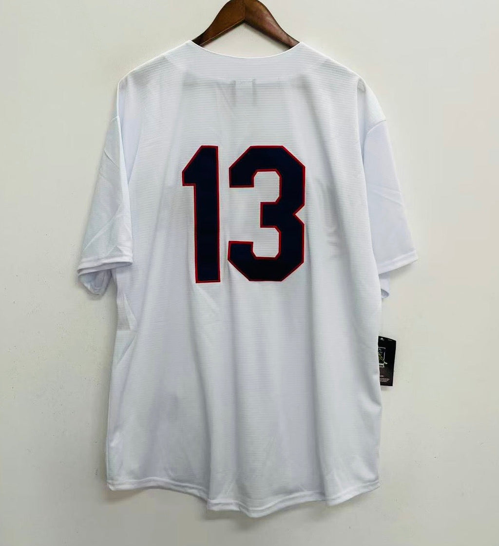 Ozzie Guillen 1987 Chicago White Sox Official MLB Majestic product image 1