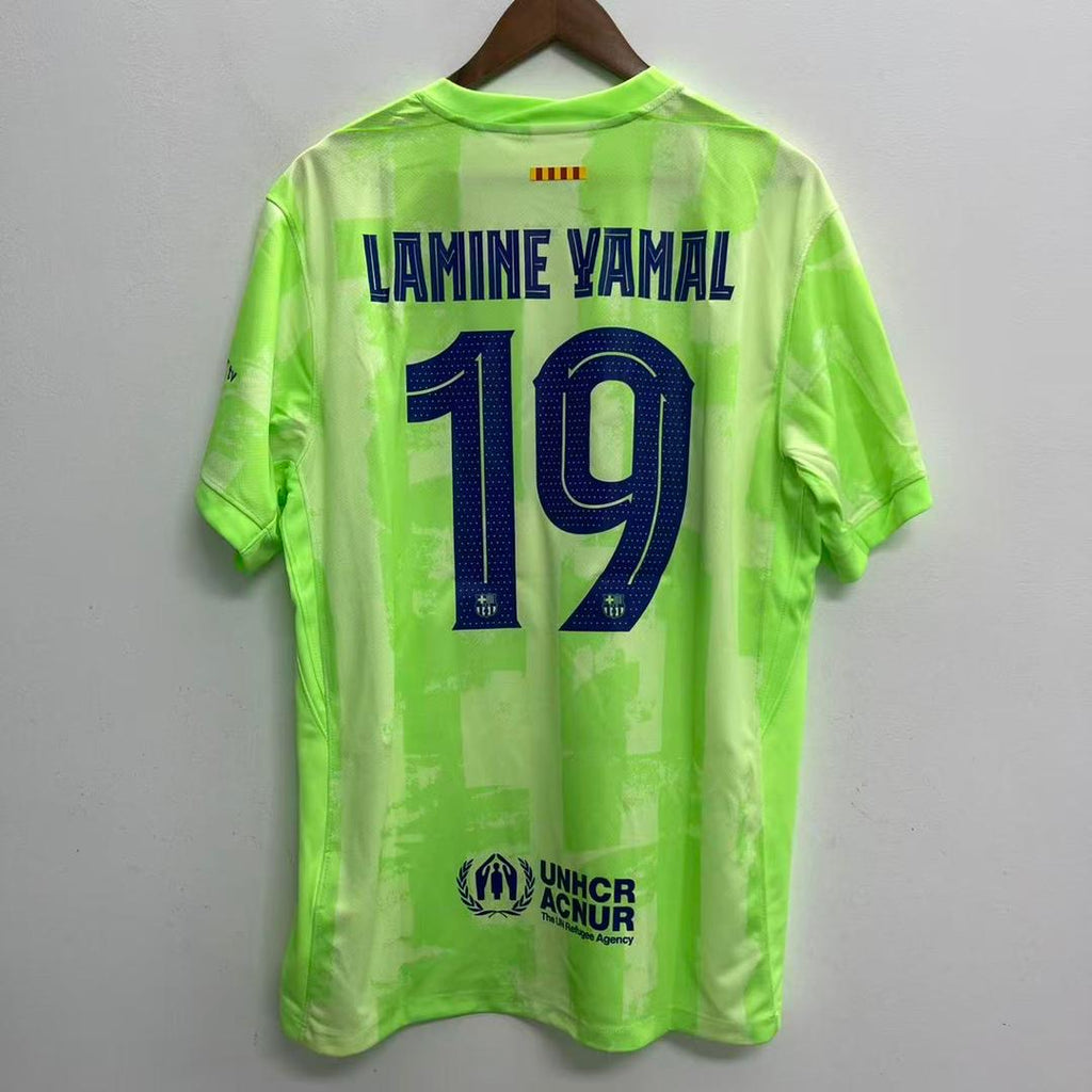 Nike Barcelona 2024/25 Stadium Third Lamine Yamal #19 product image 1