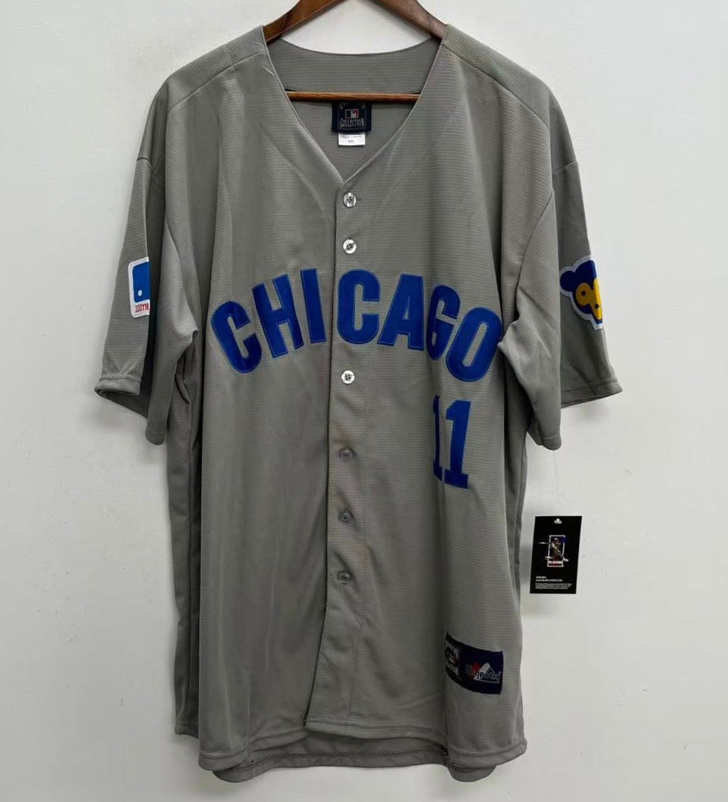 Don Kessinger 1969 Chicago Cubs Official MLB Majestic product image 2