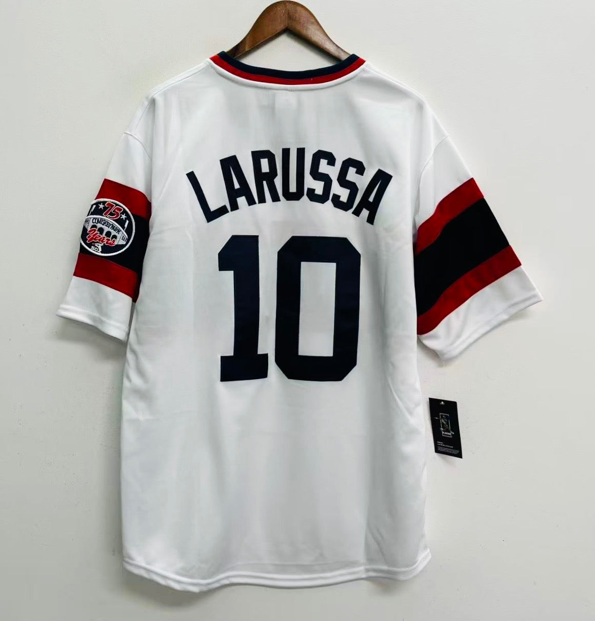 TONY LARUSSA Chicago White Sox Official MLB Majestic Jersey product image 1