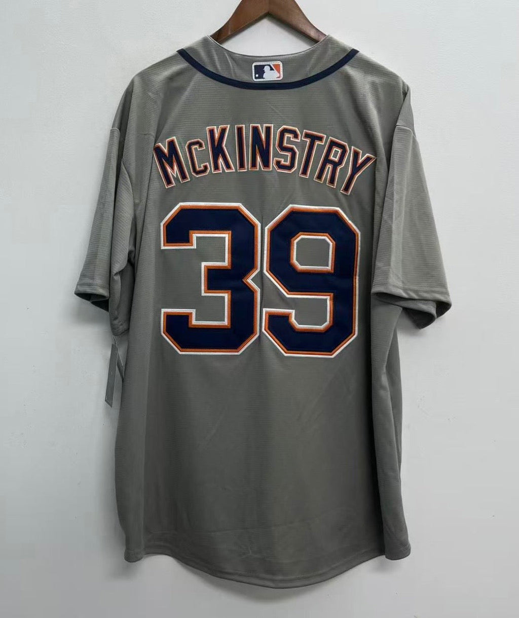 Zach McKinstry Detroit Tigers Official MLB Nike Jersey gray product image 1