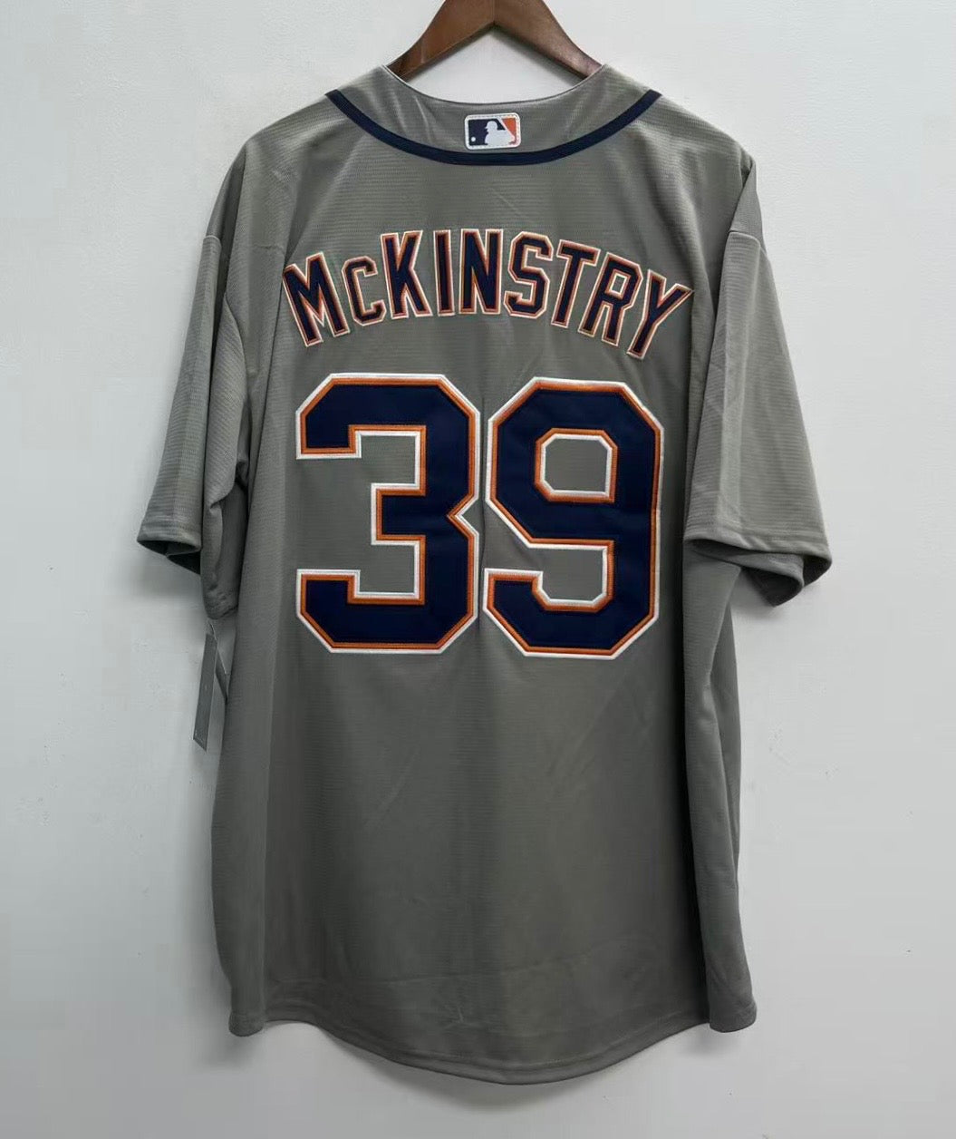 Zach McKinstry Detroit Tigers Youth Kids Official MLB Nike product image 1