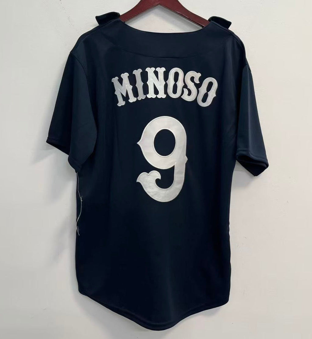 Minnie Minoso Chicago White Sox Official MLB Majestic Jersey product image 1