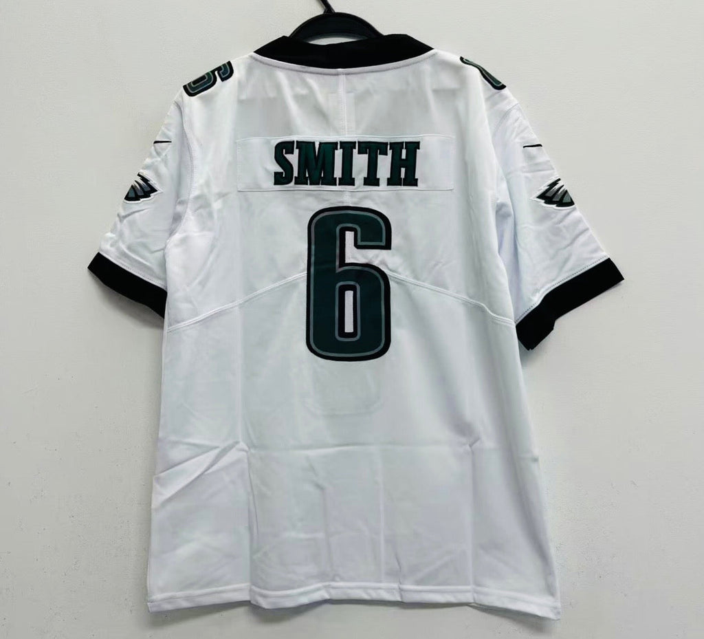 DeVonta Smith YOUTH Philadelphia Eagles Jersey white product image 1