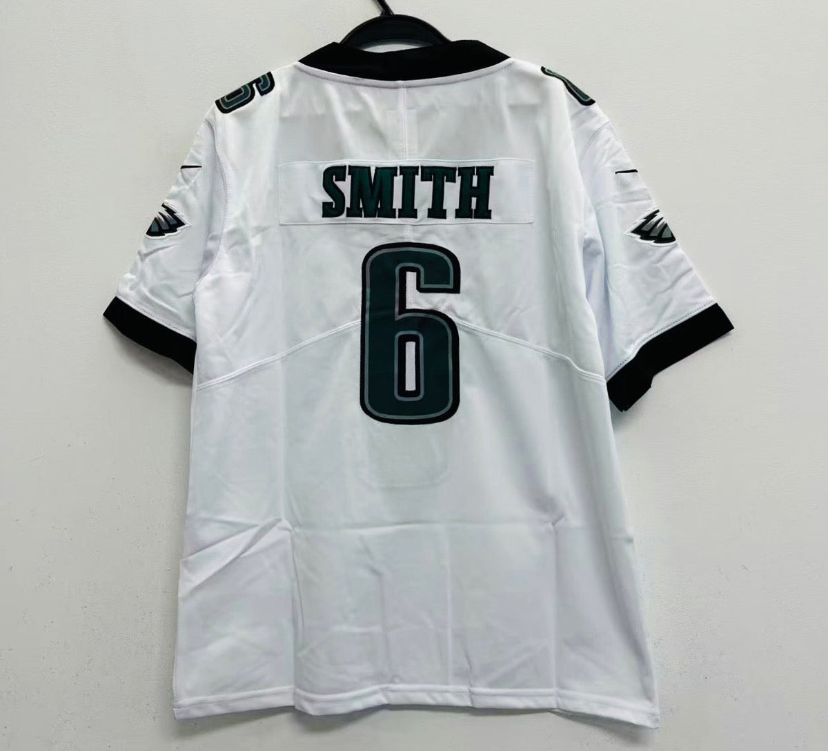 DeVonta Smith YOUTH Philadelphia Eagles Jersey white product image 1