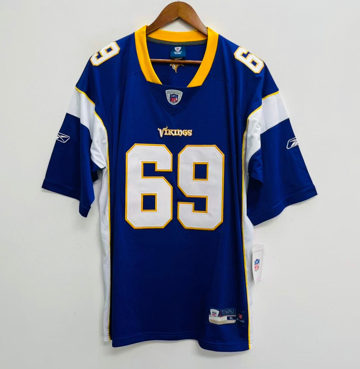 Jared Allen Minnesota Vikings Official NFL Reebok Jersey product image 2