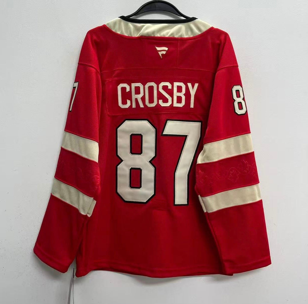 Sidney Crosby YOUTH KIDS Team Canada Official NHL Jersey product image 1