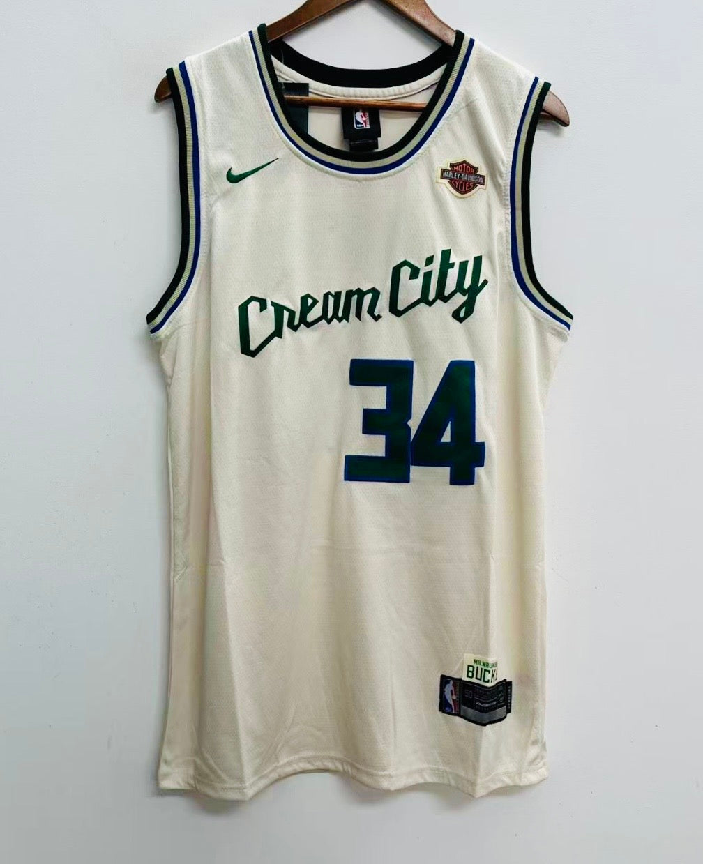 Giannis Antetokounmpo Milwaukee Bucks Official NBA Nike product image 2