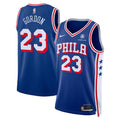 Eric Gordon Philadelphia 76ers Official NBA Jersey blue product image 1
