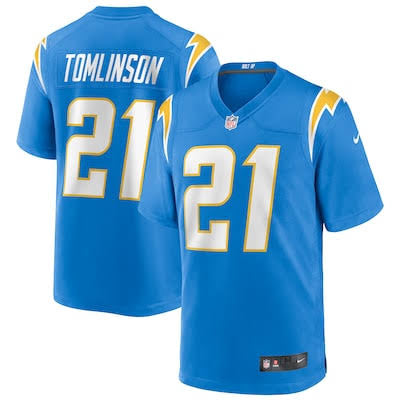 Ladainian Tomlinson San Diego Chargers Official NFL Nike product image 1