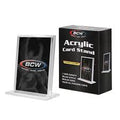 BCW Acrylic Card Stand product image 1, provided for visual reference and product detail review