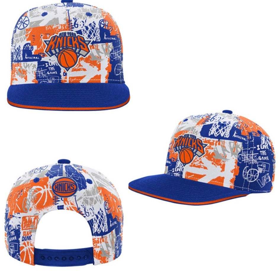 New York Knicks Official NBA Era Hat adjustable product image 1