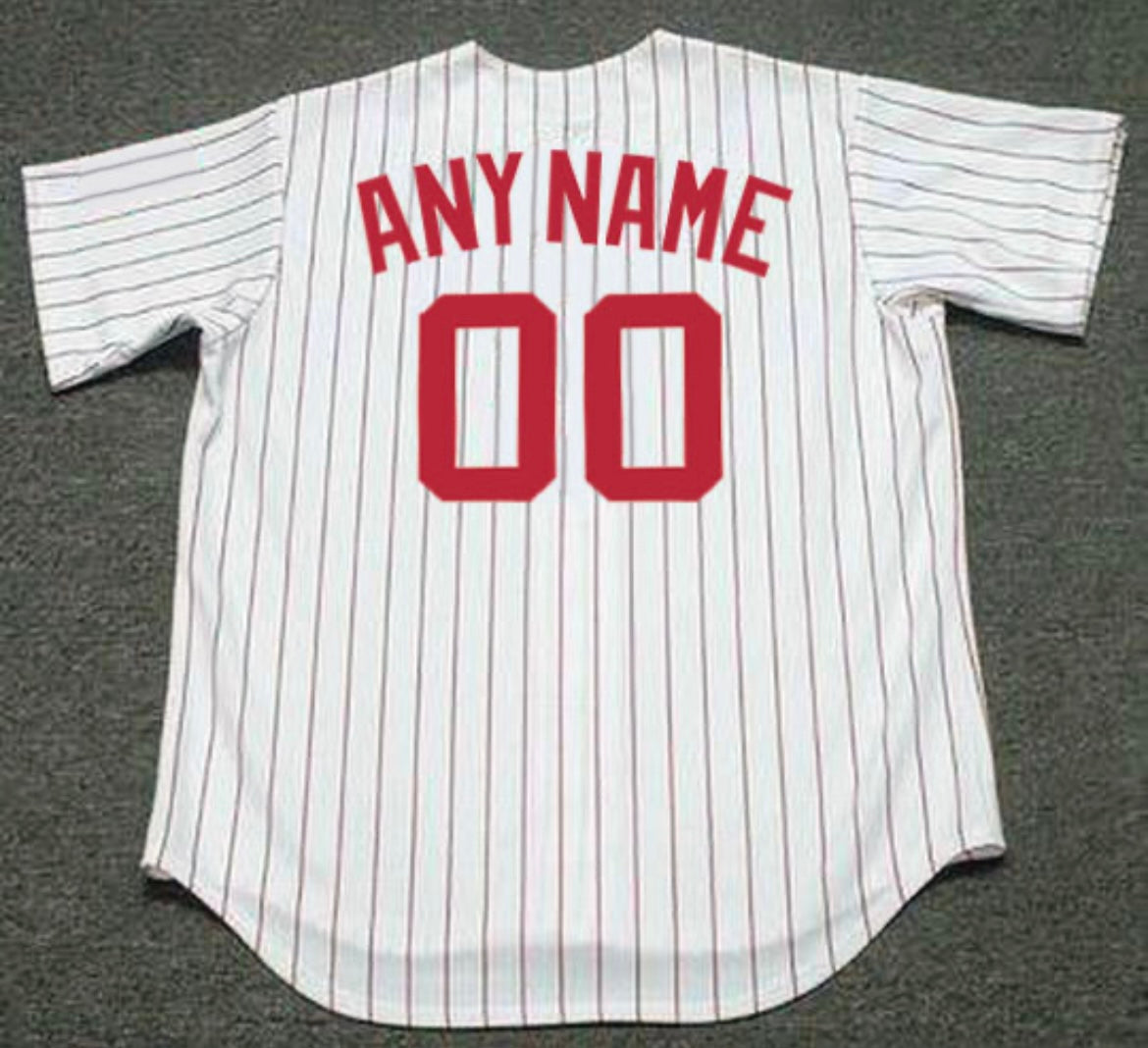 Any Name & Number Customized 1967 Cincinnati Reds Official product image 1