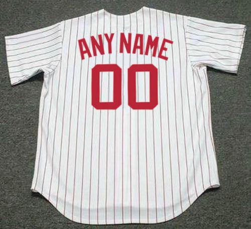 Any Name & Number Customized 1967 Cincinnati Reds Official product image 1