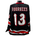 Ari Lehman Autographed Jason Voorhees Friday the 13th Black Jersey Kill for Mother!, Jason 1 Inscriptions Steiner CX product
