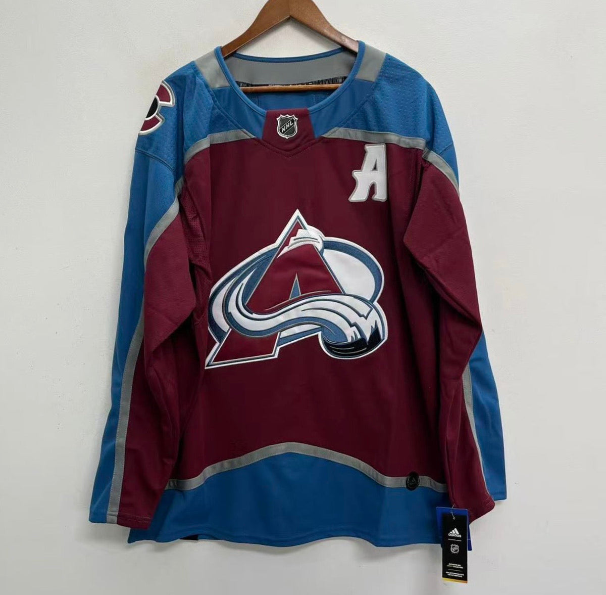 Cale Makar YOUTH KIDS Colorado Avalanche Official NHL Jersey product image 2