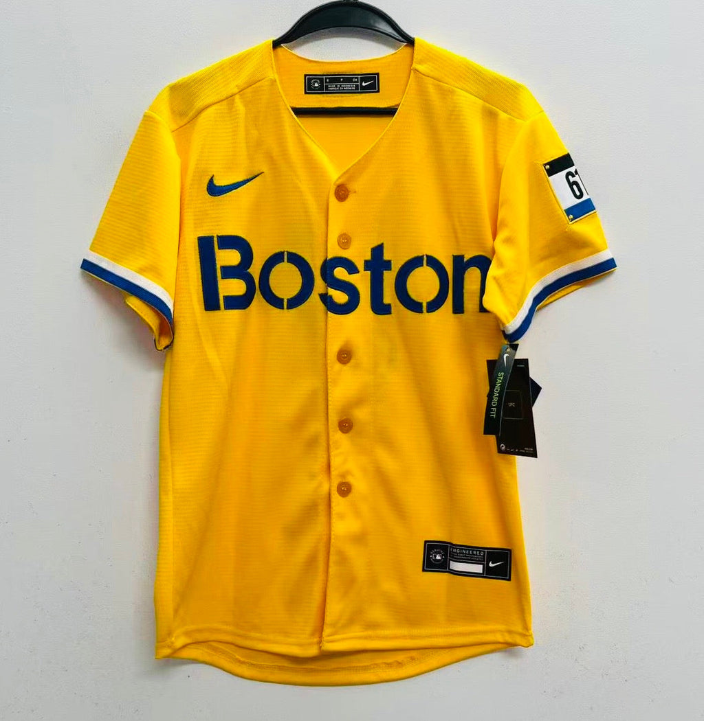 Ceddanne Rafaela YOUTH KIDS Boston Red Sox Official MLB product image 2