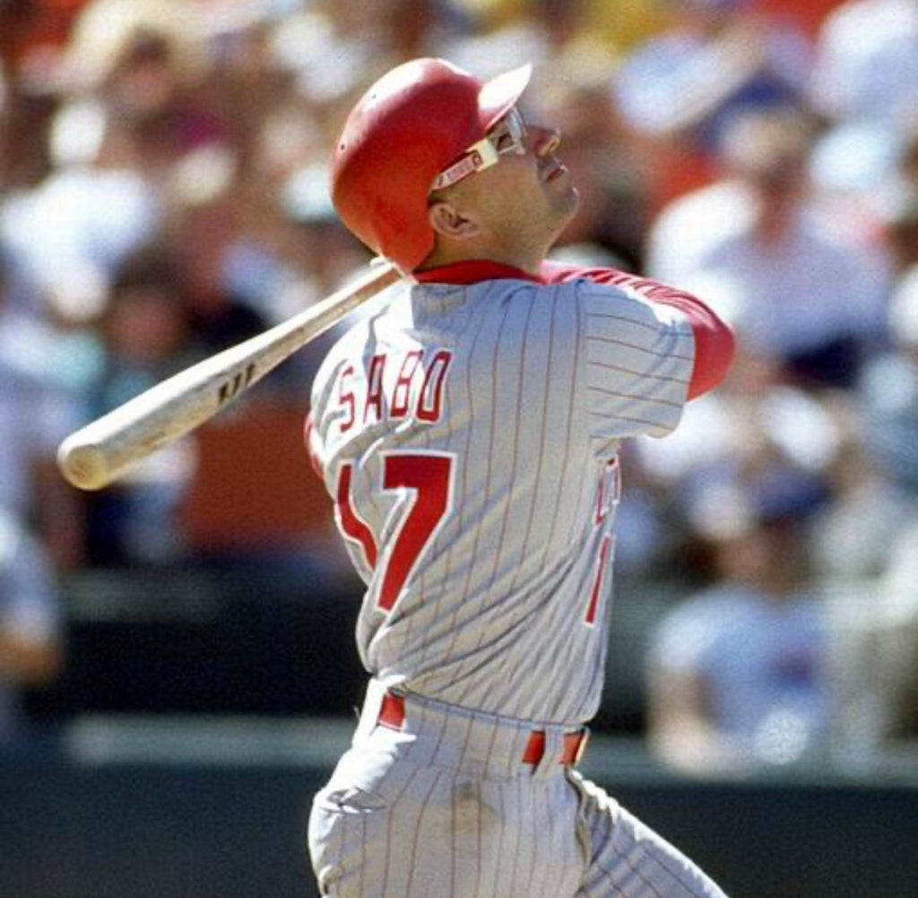 Chris Sabo Cincinnati Reds Official MLB Majestic Jersey product image 4
