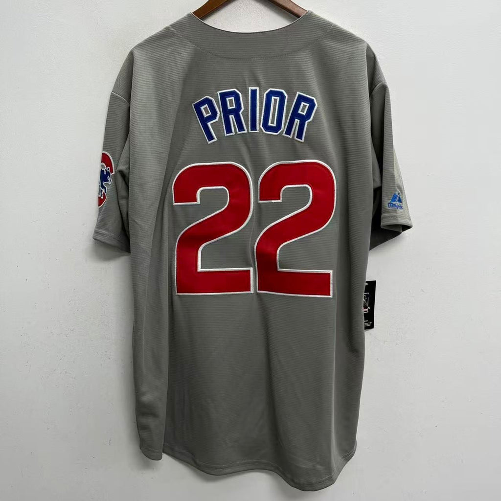 Mark Prior Chicago Cubs Official MLB Majestic Jersey product image 1