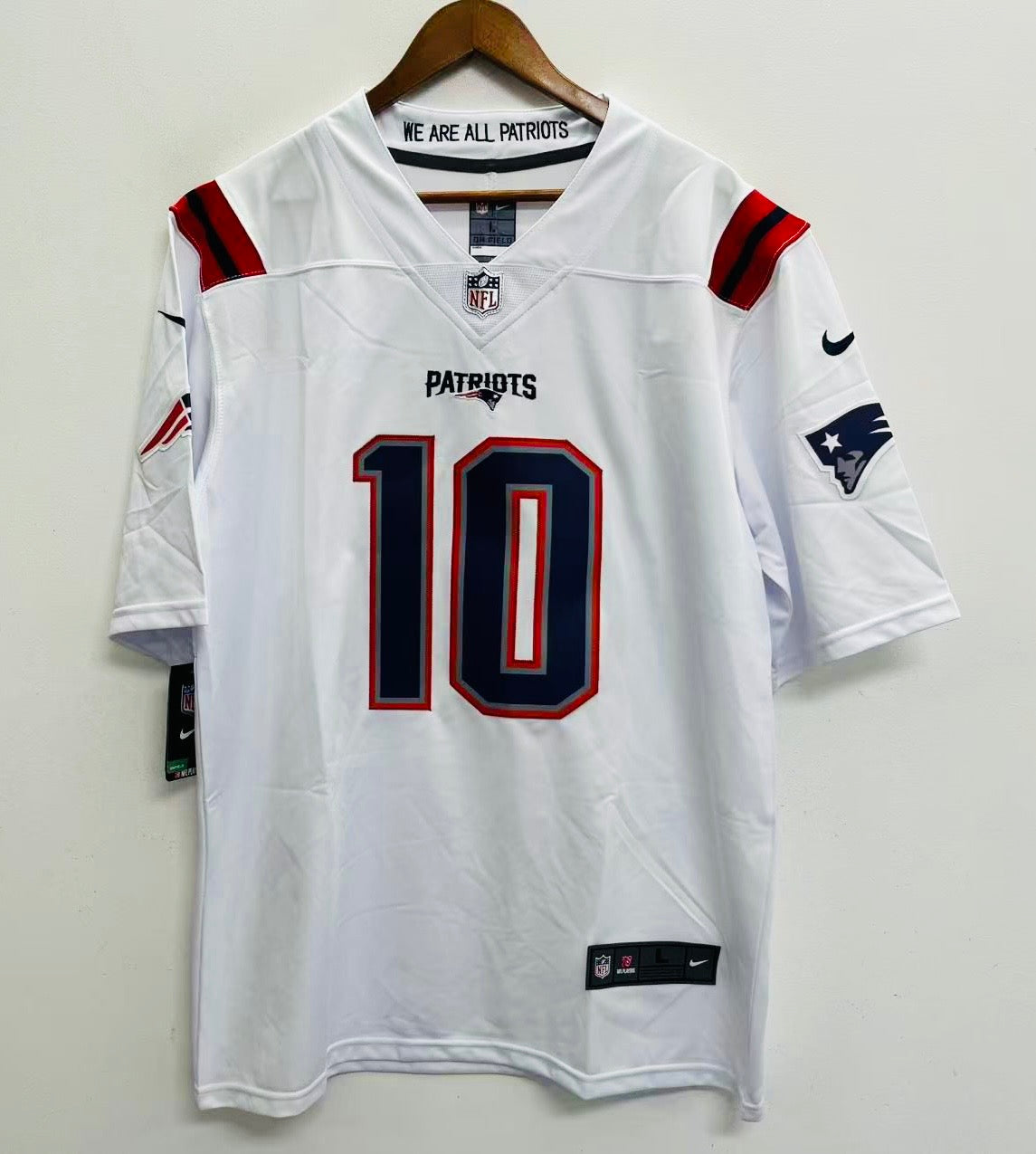 Drake Maye New England Patriots Official NFL Nike YOUTH product image 2