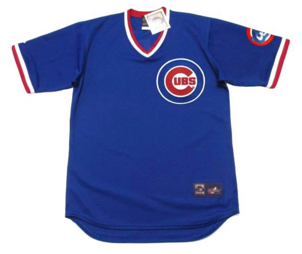 Manny Trillo Chicago Cubs Official MLB Majestic Jersey product image 2