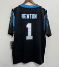 Cam Newton Carolina Panthers Official NFL NIKE Jersey black product image 1
