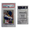 2021 Topps Big League Mookie Betts Art Of The Game #MB PSA GEM MT 10 product image 1, provided for visual reference and