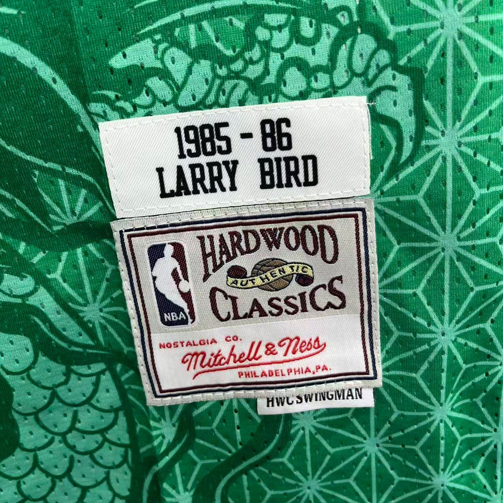 Larry Bird Boston Celtics Jersey made by Mitchell & Ness product image 4