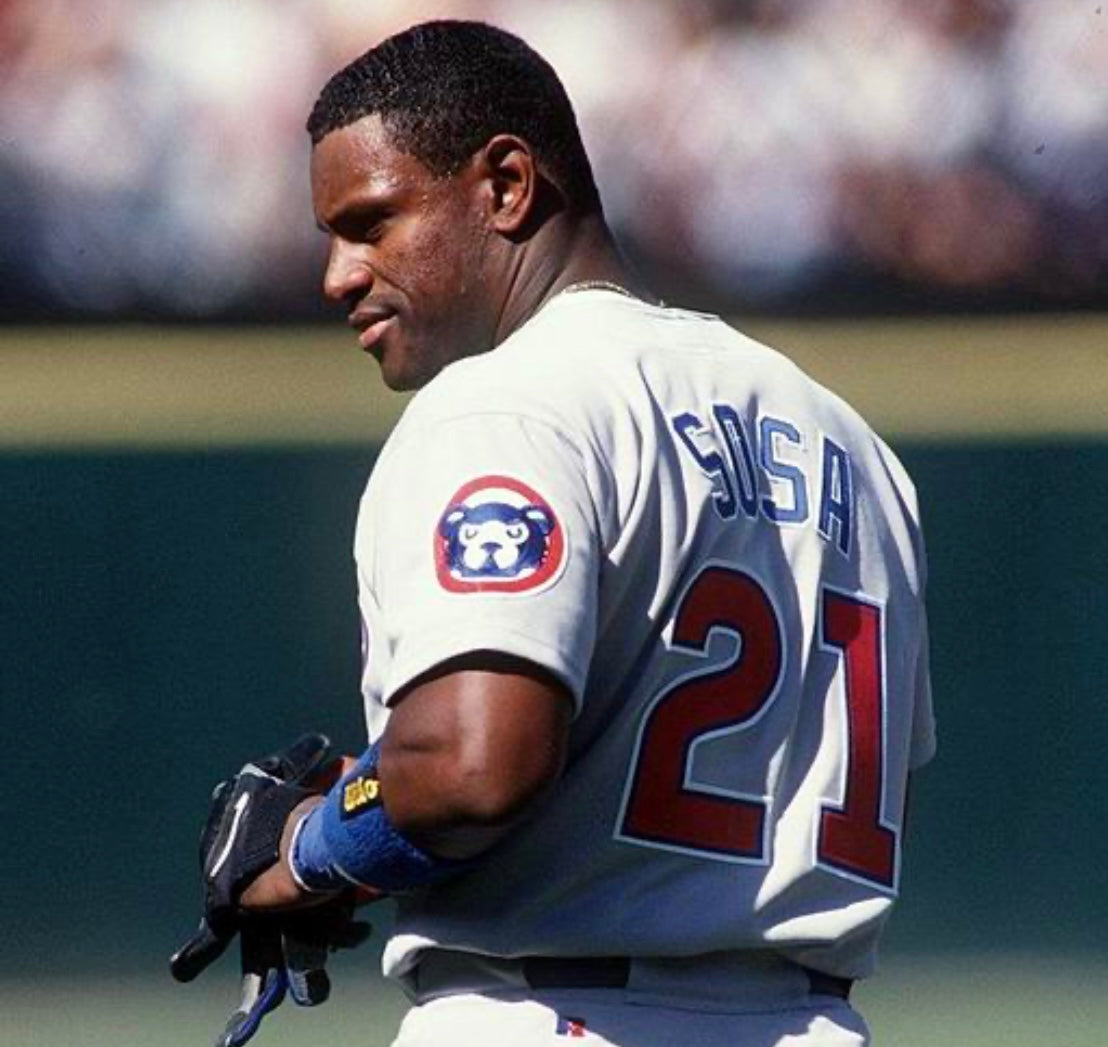 Sammy Sosa 1996 YOUTH KIDS Chicago Cubs Official MLB jersey product image 4