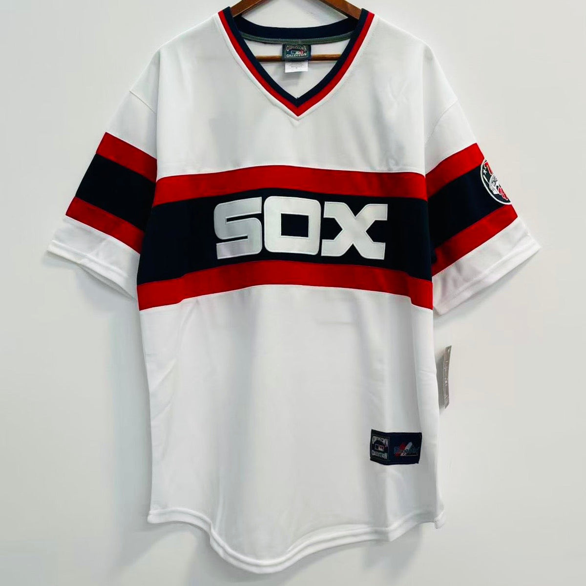 Rich Dotson Chicago White Sox Official MLB Majestic Jersey product image 2