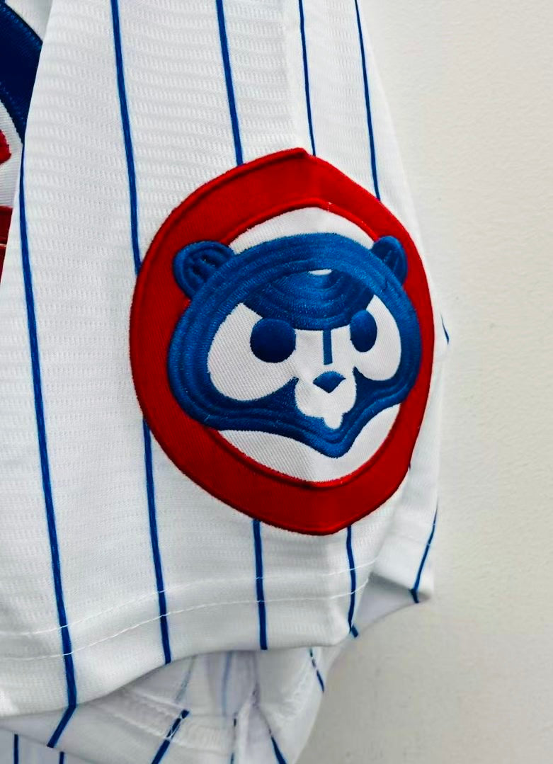 Greg Maddux 1988 Chicago Cubs Official MLB Majestic Jersey product image 3