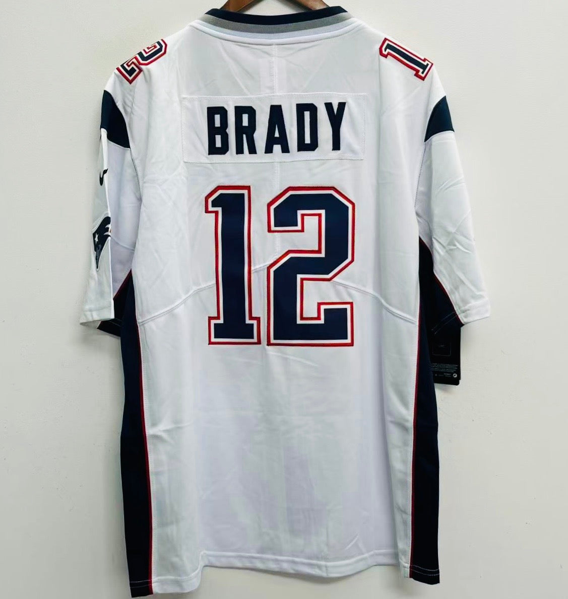 Tom Brady New England Patriots Official NFL Super Bowl Nike product image 1