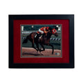 Angel Cordero Autographed Front View Framed 8x10 Beckett product image 1, provided for visual reference and product detail