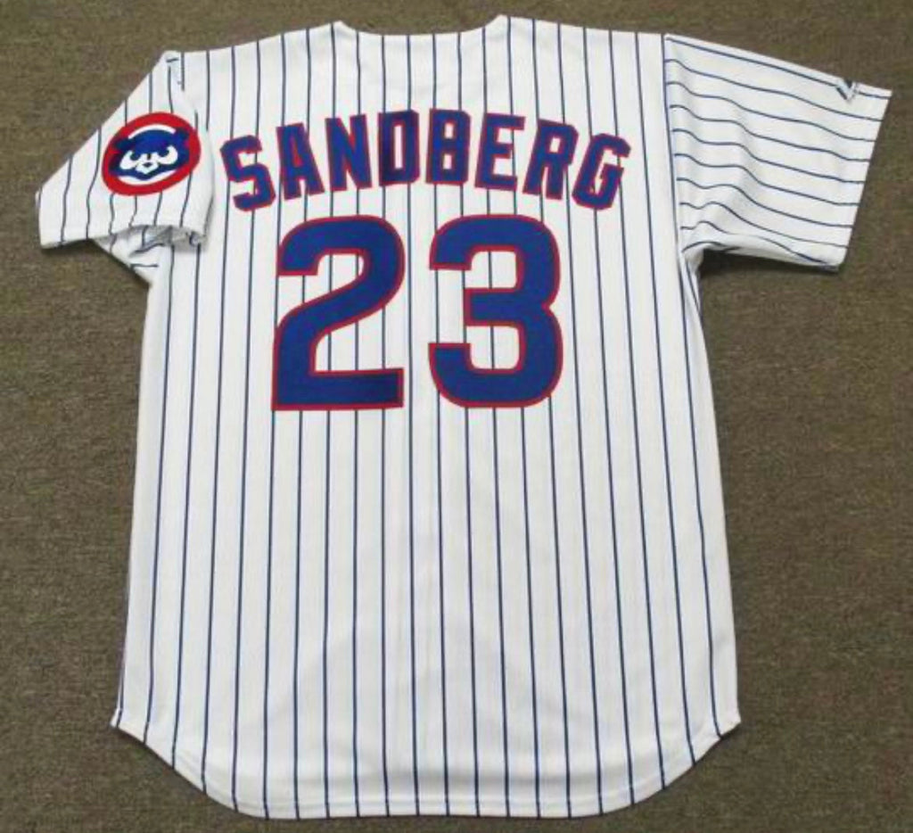 Ryne Sandberg 1992 YOUTH KIDS Chicago Cubs Official MLB product image 1