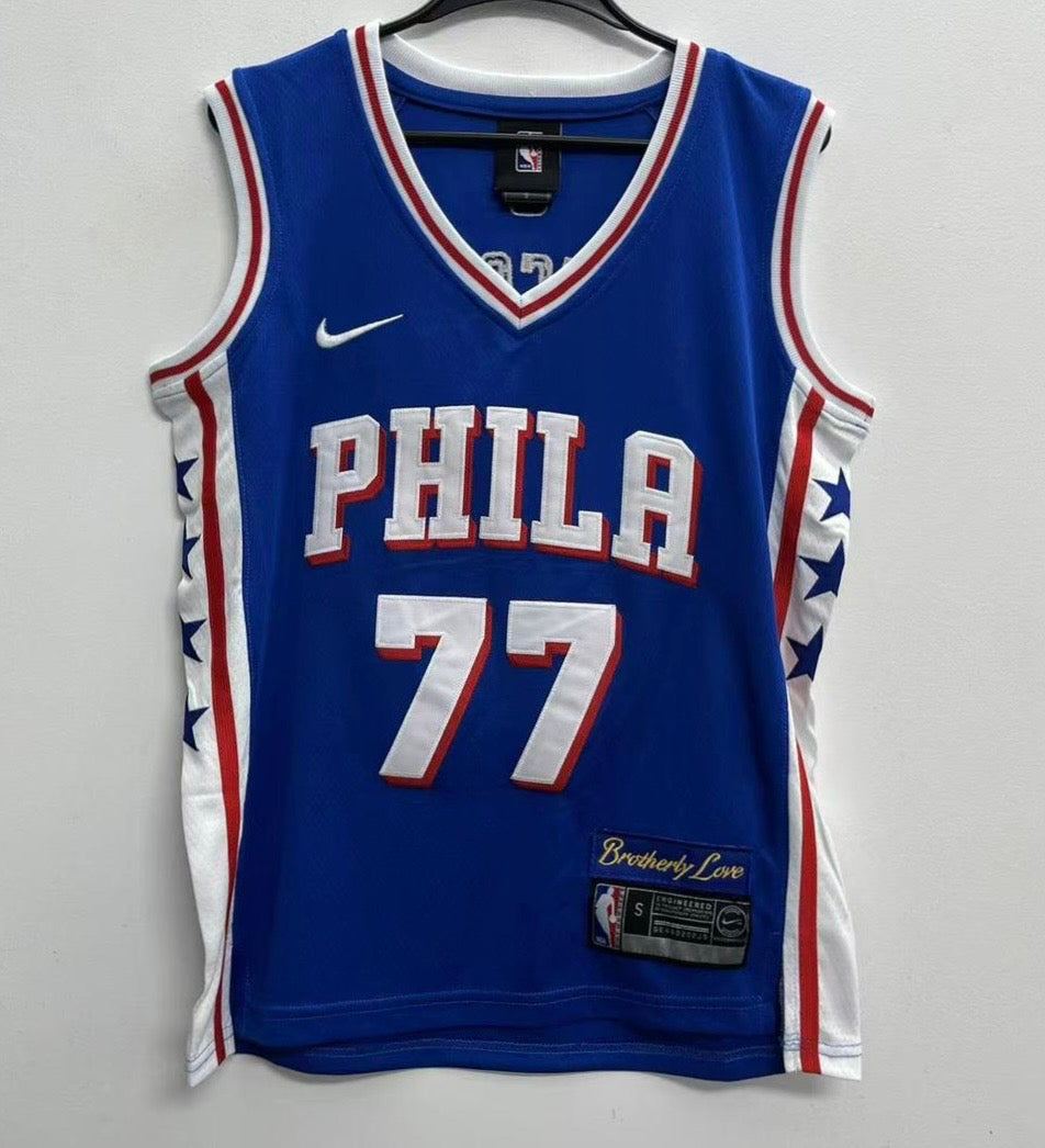 V. J. Edgecombe YOUTH KIDS Philadelphia 76ers Official NBA product image 2