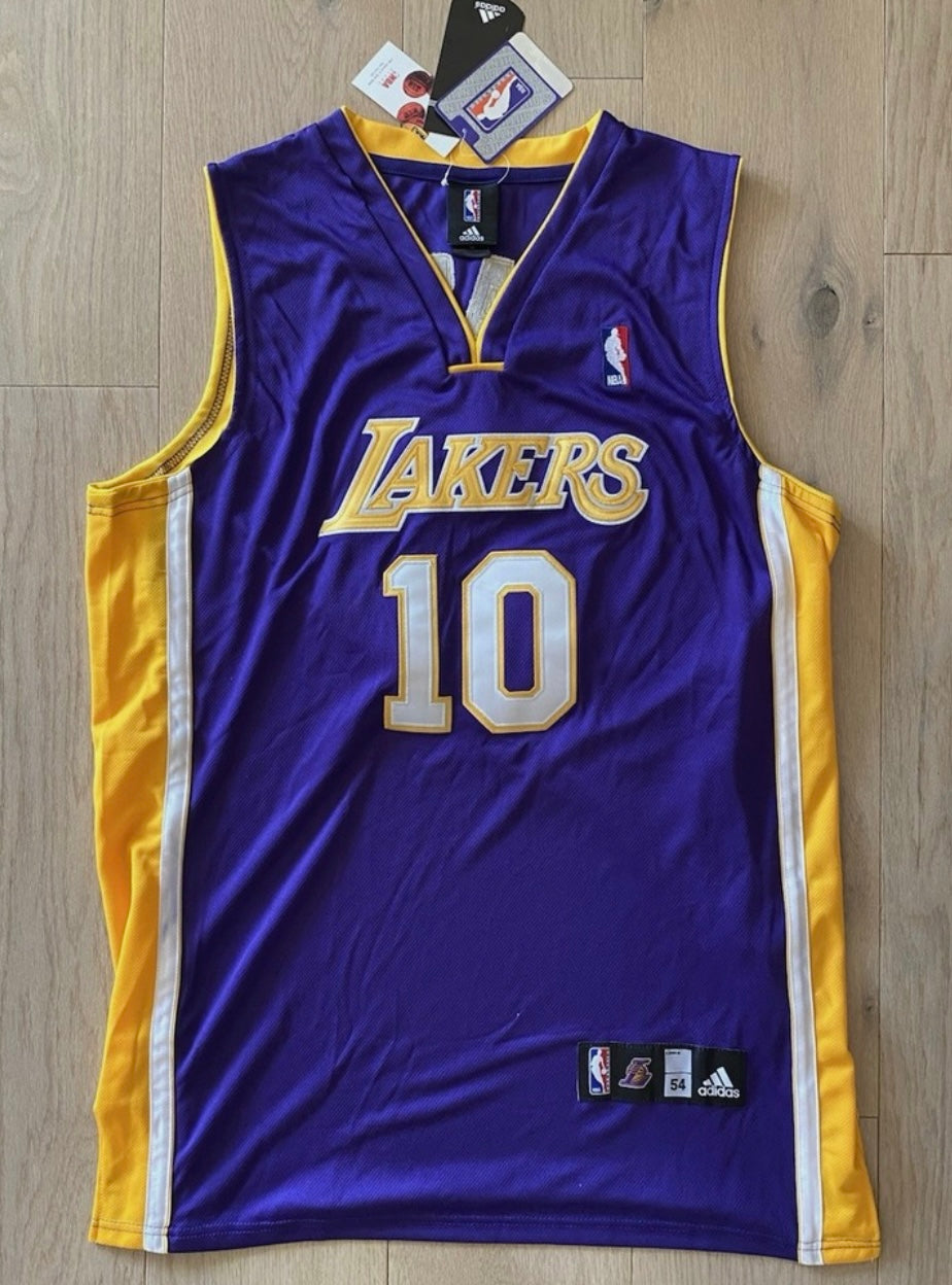 Steve Nash Los Angeles Lakers Official NBA Adidas Jersey product image 2