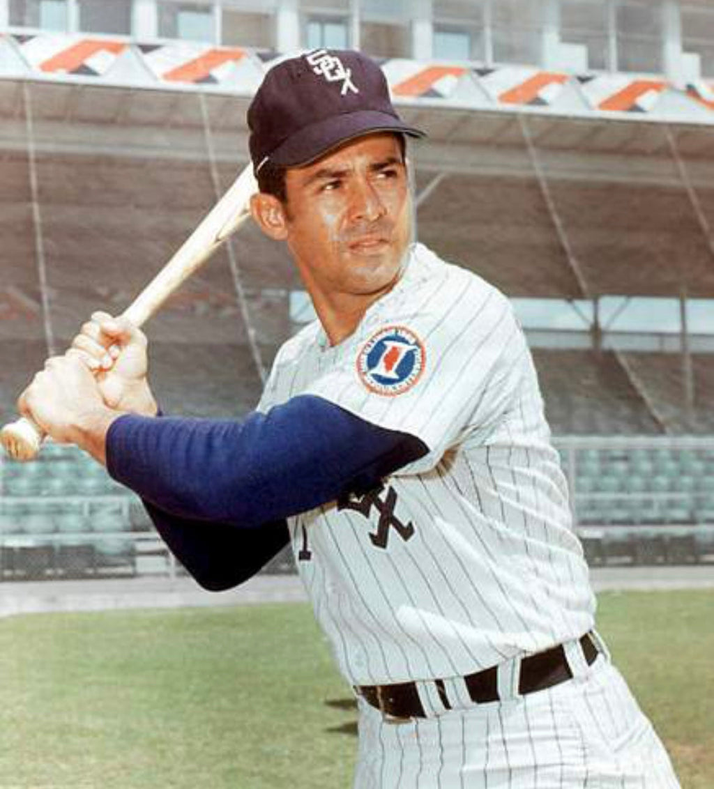 Luis Aparicio 1968 Chicago White Sox Official MLB Majestic product image 4