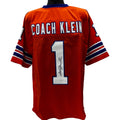 Henry Winkler Autographed Coach Klein Waterboy Mud Dogs Jersey JSA product image 1, provided for visual reference and