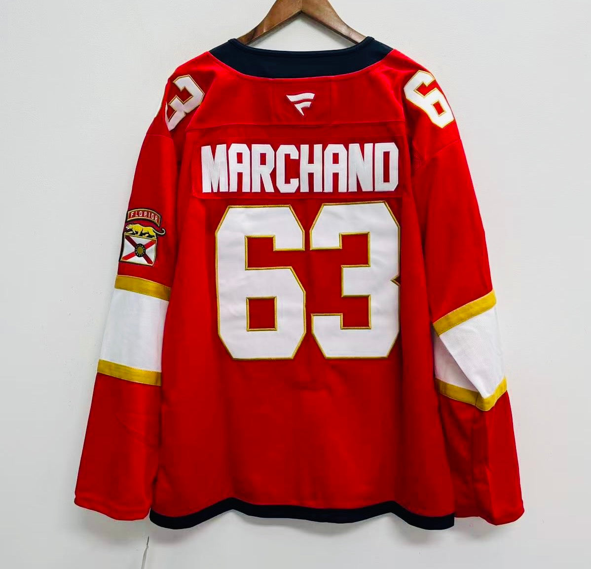 Brad Marchand YOUTH Florida Panthers Official NHL Jersey product image 1