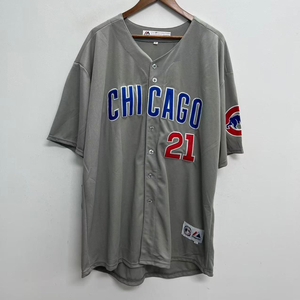 Sammy Sosa 1999 Chicago Cubs Official MLB Majestic Jersey product image 2