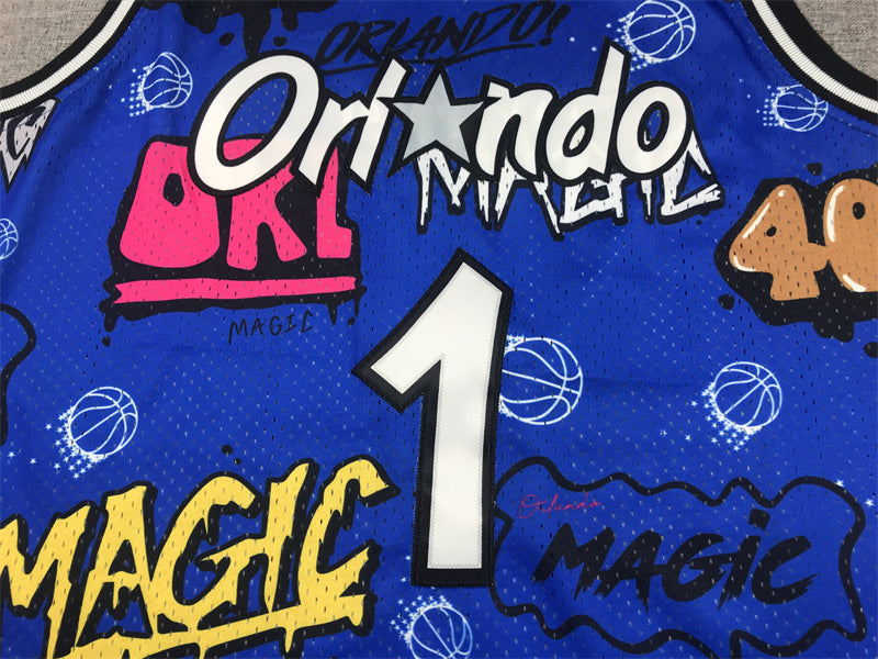 Anfernee Penny Hardaway YOUTH KIDS Orlando Magic Official product image 3