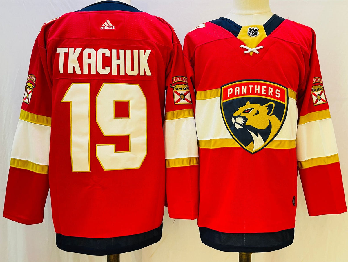 Matthew Tkachuk Florida Panthers Official NHL Adidas Jersey product image 1