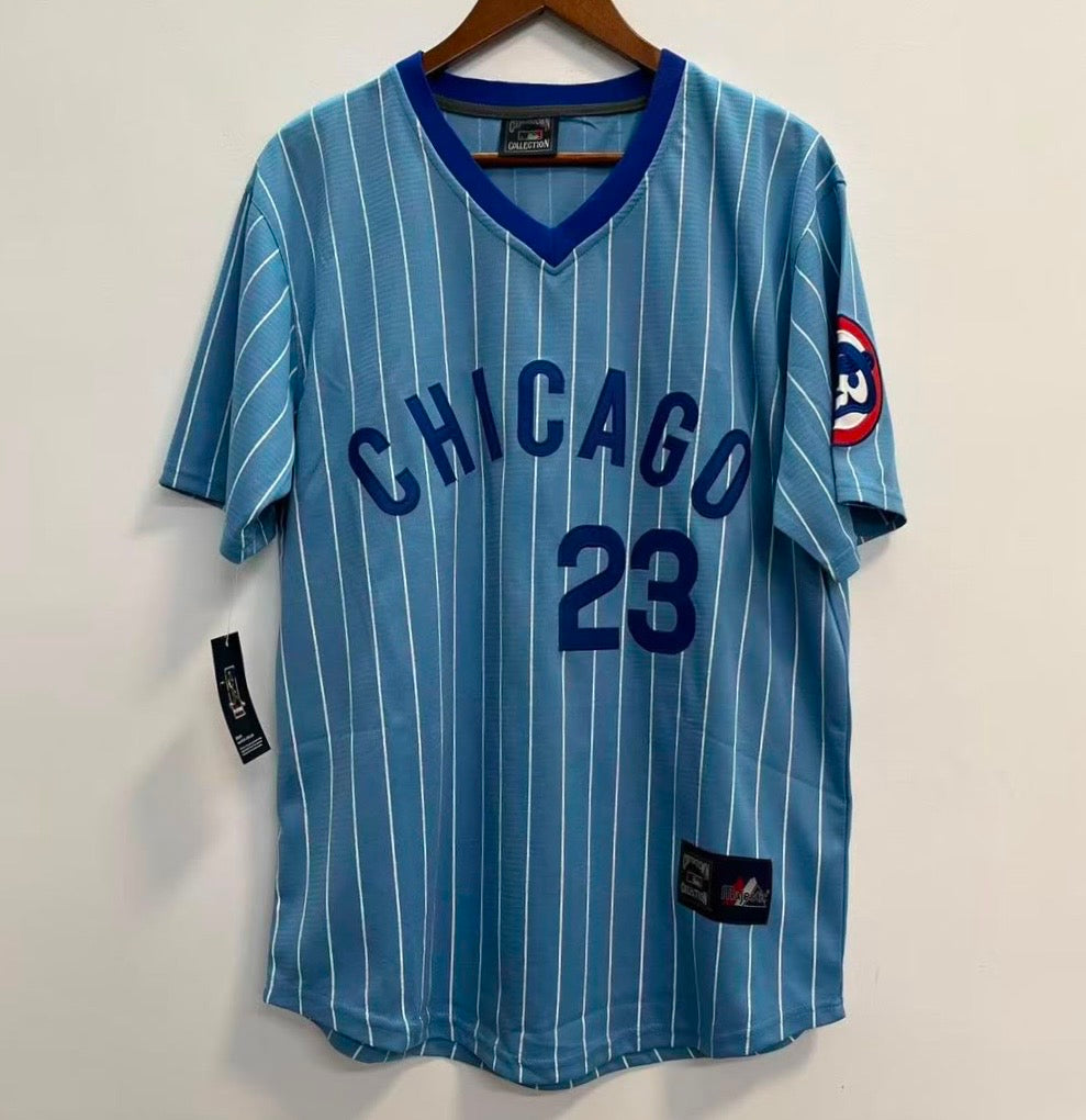 Ryne Sandberg 1982 Chicago Cubs Official MLB Majestic Jersey product image 6