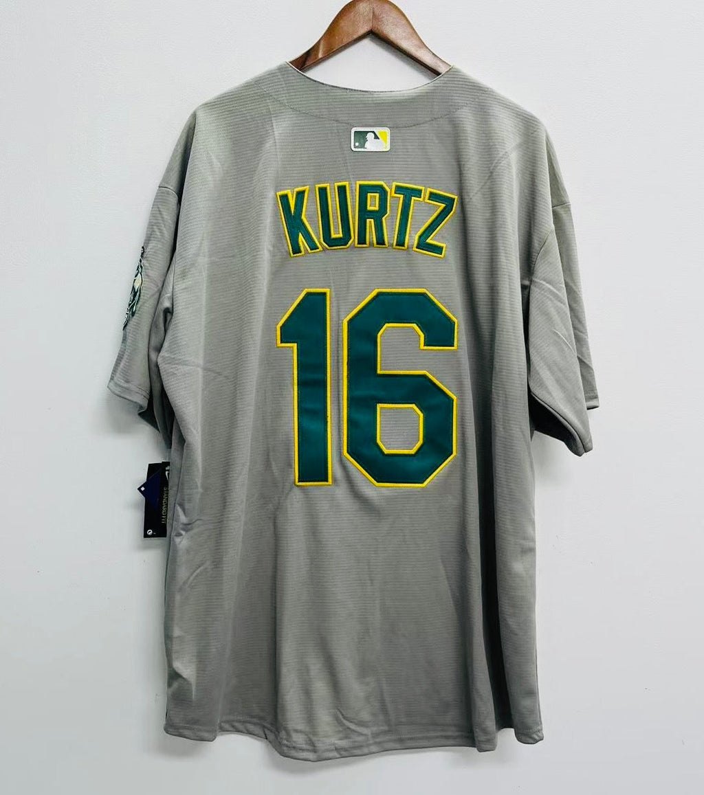 Nick Kurtz Oakland Athletics A’s Official MLB Nike Jersey product image 1