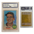 1968 Gaylord Perry Topps #85 PSA Auto 10 product image 1, provided for visual reference and product detail review
