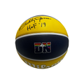 Bobby Jones Autographed Denver Nuggets Logo Basketball Beckett product image 1, provided for visual reference and product